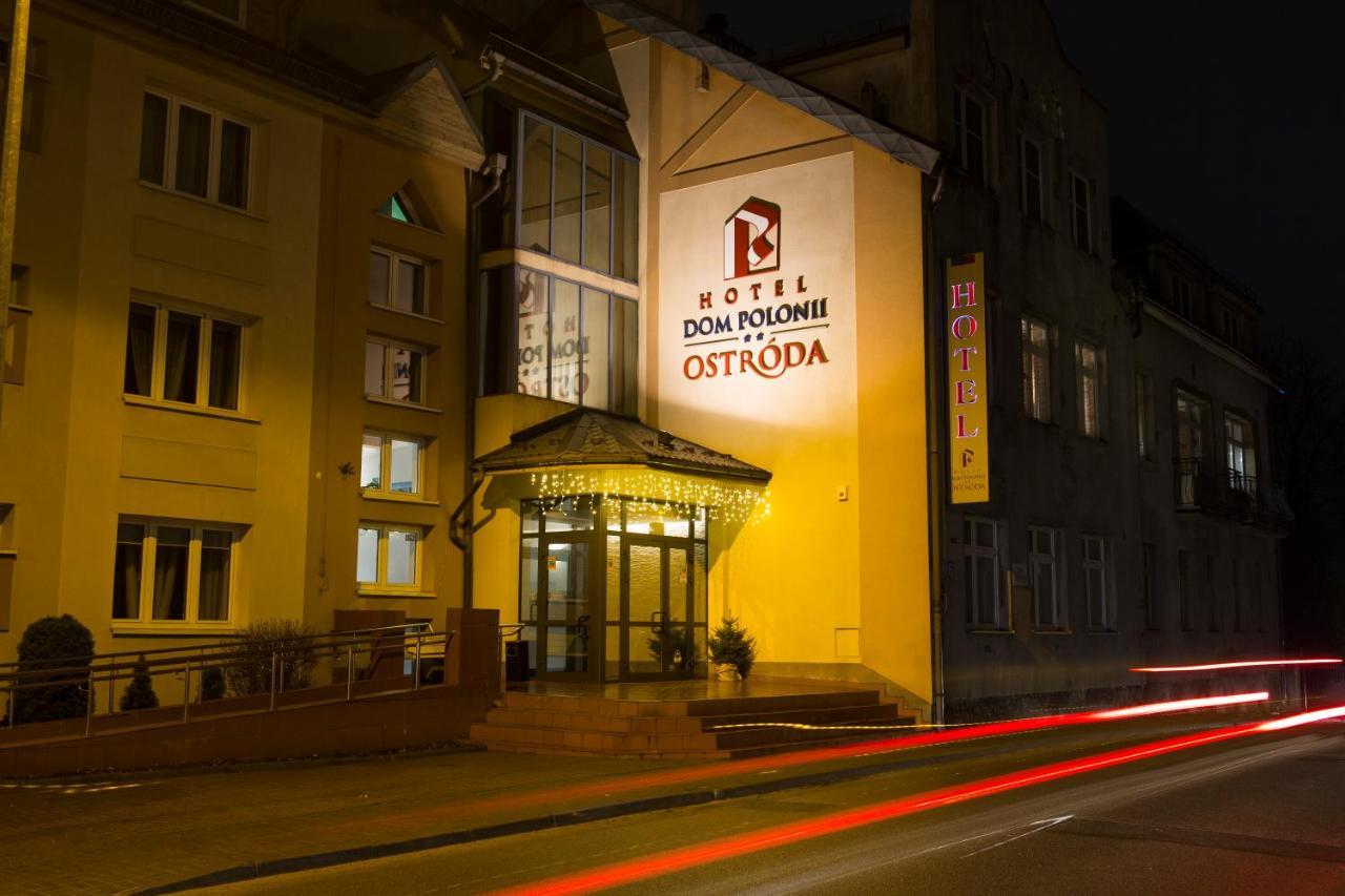 Hotel Dom Polonii Ostróda Exterior foto