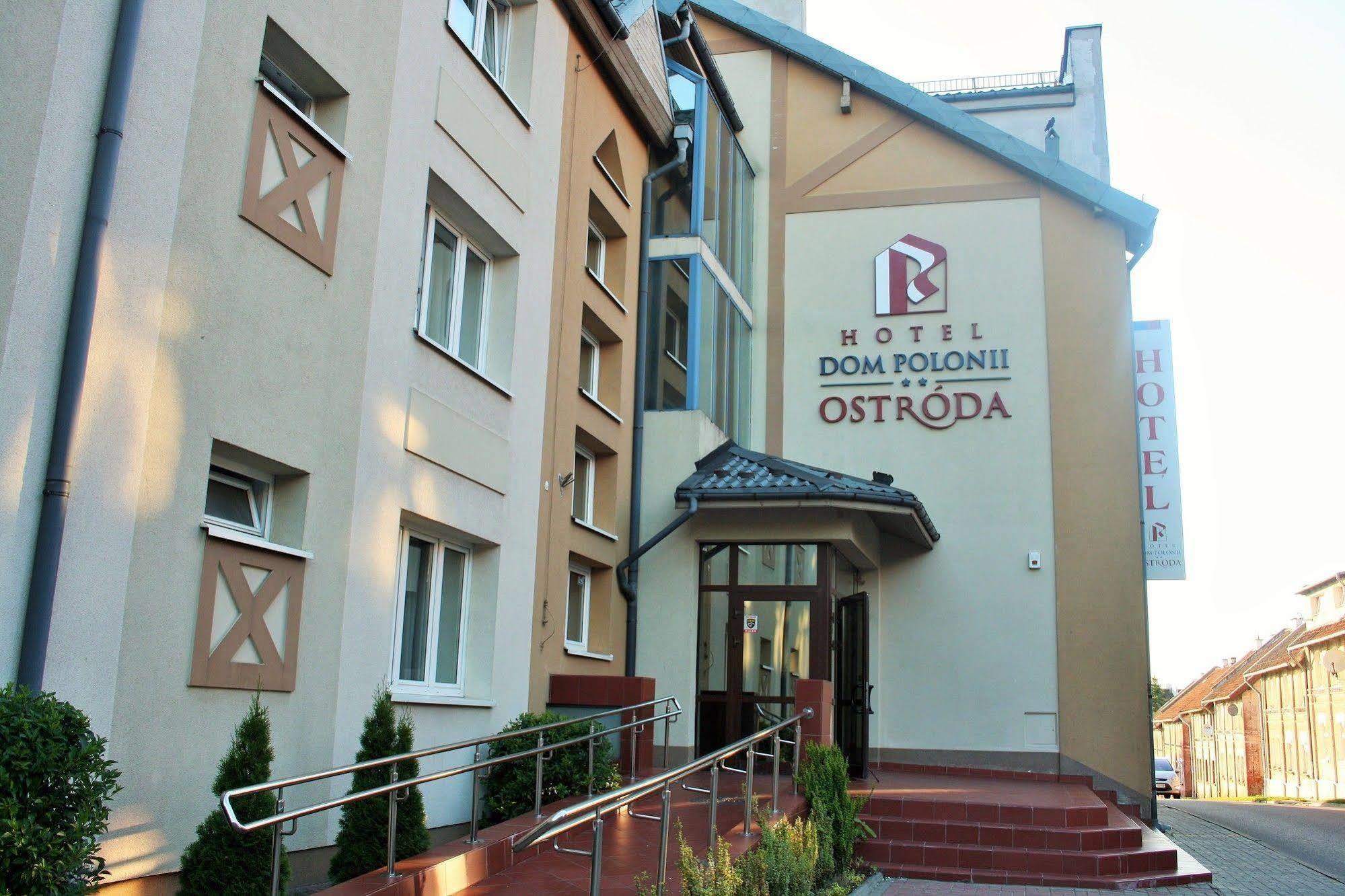 Hotel Dom Polonii Ostróda Exterior foto